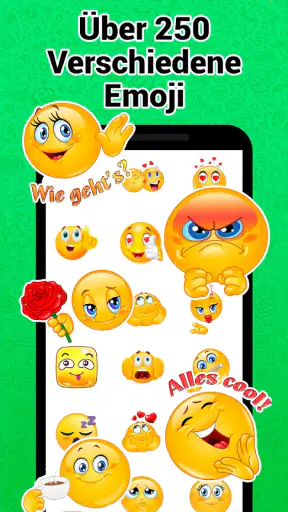 Sticker und emojis - WASticker screenshot 2