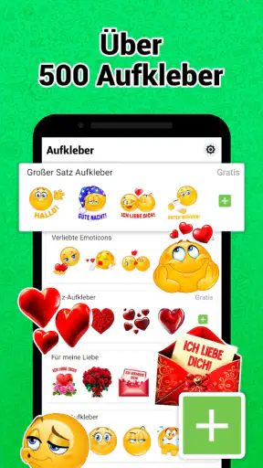 Sticker und emojis - WASticker screenshot 4