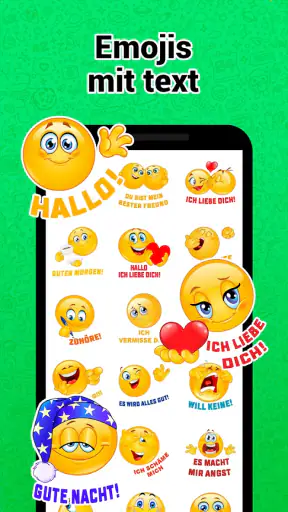 Sticker und emojis - WASticker screenshot 5