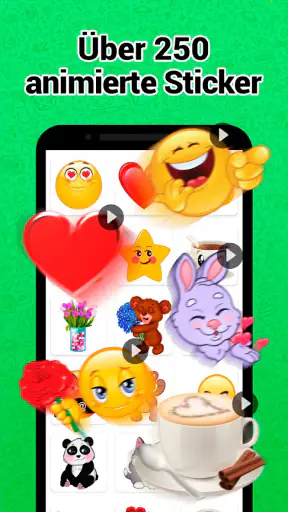 Sticker und emojis - WASticker screenshot 6