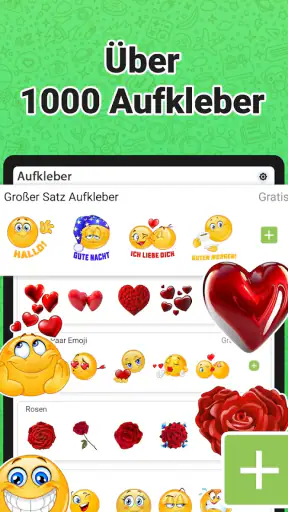 Sticker und emojis - WASticker screenshot 8