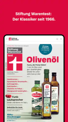 Stiftung Warentest screenshot 10