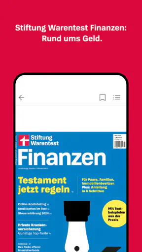 Stiftung Warentest screenshot 4