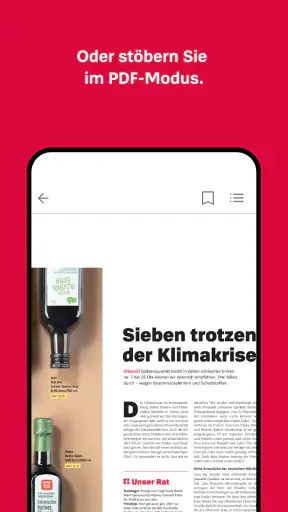 Stiftung Warentest screenshot 6