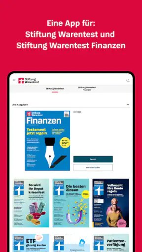 Stiftung Warentest screenshot 9