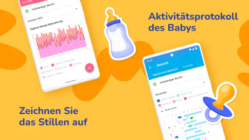 Still App - Entwicklung Baby screenshot 2