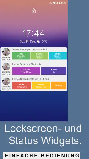 Stillen - Baby Tracker screenshot 2