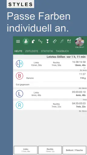 Stillen - Baby Tracker screenshot 6