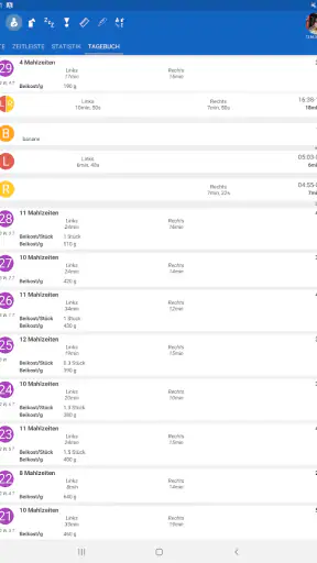 Stillen - Baby Tracker screenshot 8