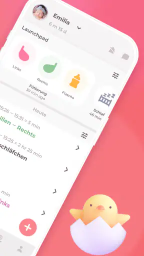 Stillen Tracker & Babytagebuch screenshot 2