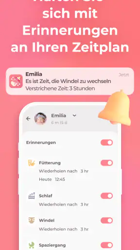 Stillen Tracker & Babytagebuch screenshot 4