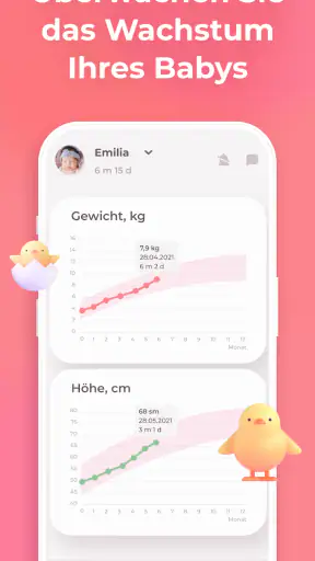 Stillen Tracker & Babytagebuch screenshot 5