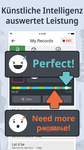 Stimmgerät & Metronom screenshot 11