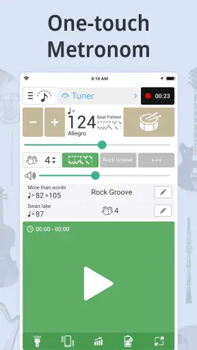 Stimmgerät & Metronom screenshot 12