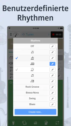 Stimmgerät & Metronom screenshot 6