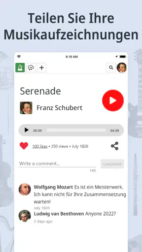 Stimmgerät & Metronom screenshot 7