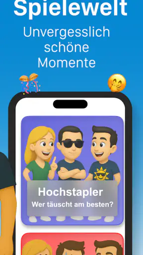Stirnraten - Spielewelt screenshot