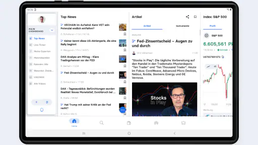 stock3: Aktien besser traden screenshot 10