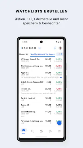 stock3: Aktien besser traden screenshot 6