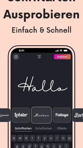 Story-Schriften: Fontini screenshot 3