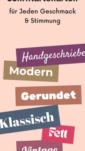 Story-Schriften: Fontini screenshot 5