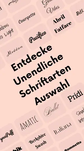 Story-Schriften: Fontini screenshot 6