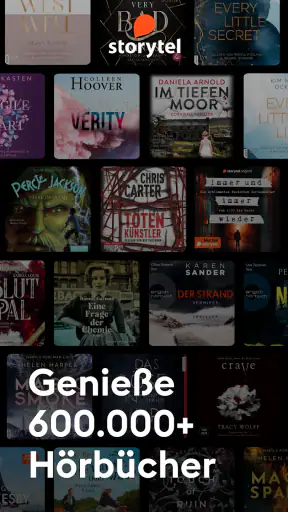 Storytel - Hörbücher & Bücher screenshot 1