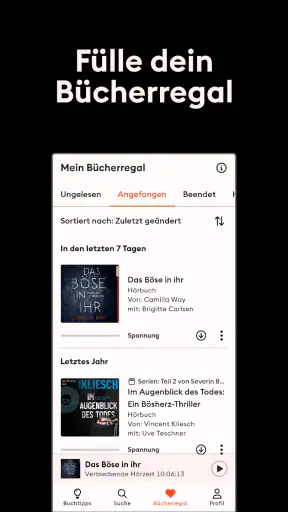 Storytel - Hörbücher & Bücher screenshot 11