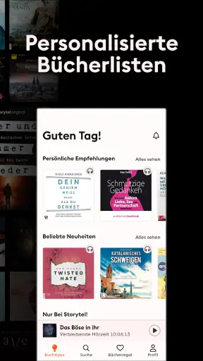 Storytel - Hörbücher & Bücher screenshot 3