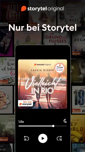 Storytel - Hörbücher & Bücher screenshot 7