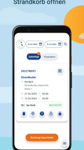Strandbutler screenshot 9