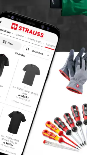 STRAUSS - Workwear screenshot 2