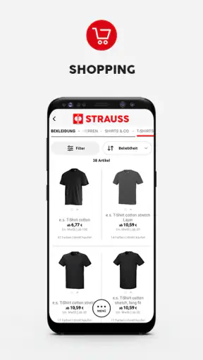 STRAUSS - Workwear screenshot 3