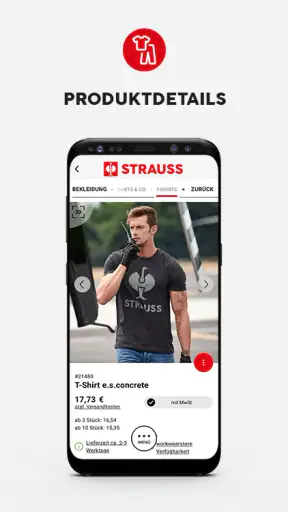 STRAUSS - Workwear screenshot 4