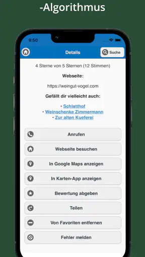 Straußenführer Südbaden screenshot 6