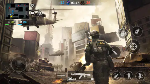 Strike Zone: Online Sniper FPS screenshot 10