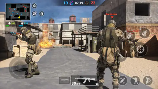 Strike Zone: Online Sniper FPS screenshot 11