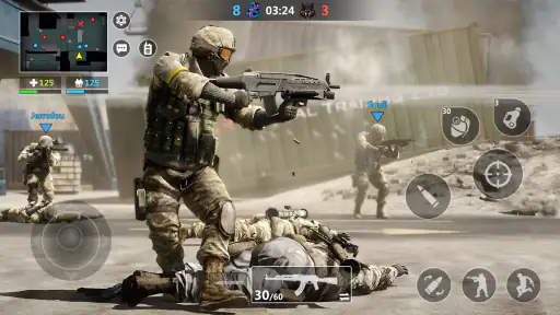 Strike Zone: Online Sniper FPS screenshot 2