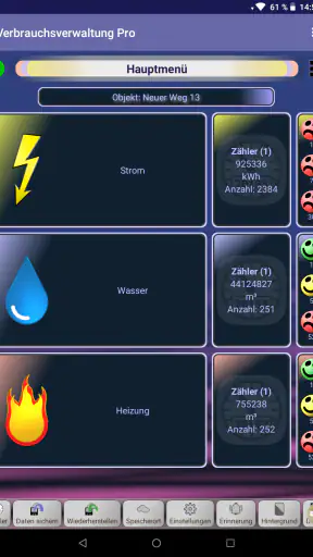 Strom & Zählerverwaltung screenshot 9