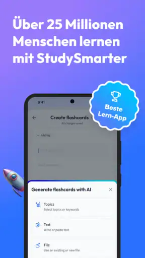 StudySmarter: Die Lernapp screenshot 1
