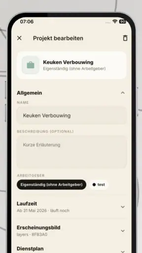 StundenApp screenshot 5
