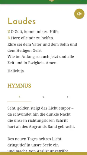 Stundenbuch - Stundengebet screenshot 3