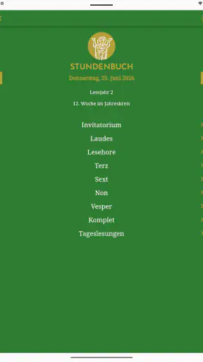 Stundenbuch - Stundengebet screenshot 9