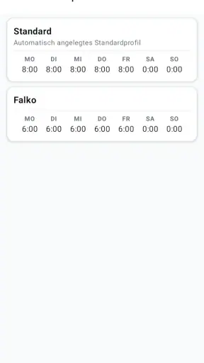 Stundenrechner screenshot 8