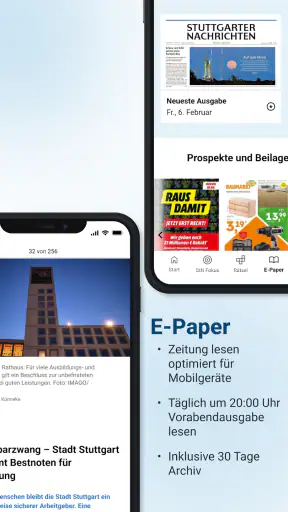 Stuttgarter Nachrichten screenshot 3