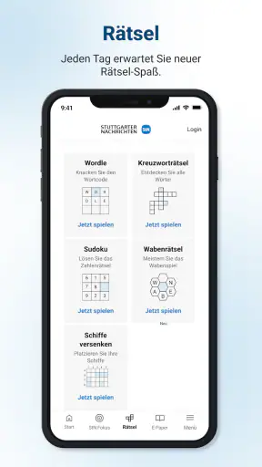 Stuttgarter Nachrichten screenshot 5