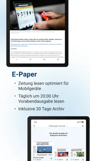 Stuttgarter Nachrichten screenshot 9