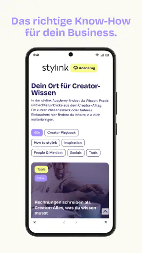 stylink – dein Creator Tool screenshot 6