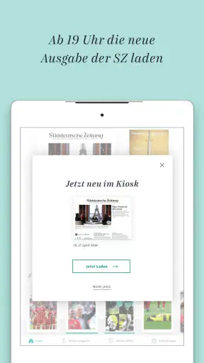 Süddeutsche Zeitung screenshot 10