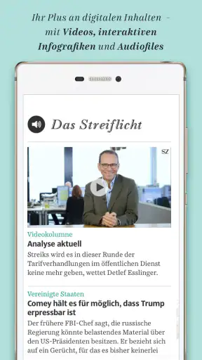 Süddeutsche Zeitung screenshot 2